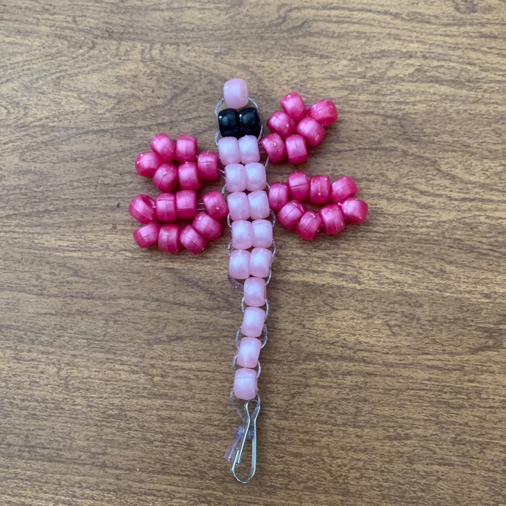 Small Dragon Fly Keychain